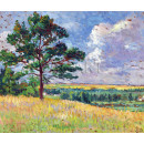 РЕПРОДУКЦИИ НА КАРТИНИ Пейзаж близо до Меревил (1905)